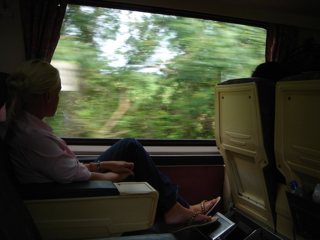 Train to Singapore